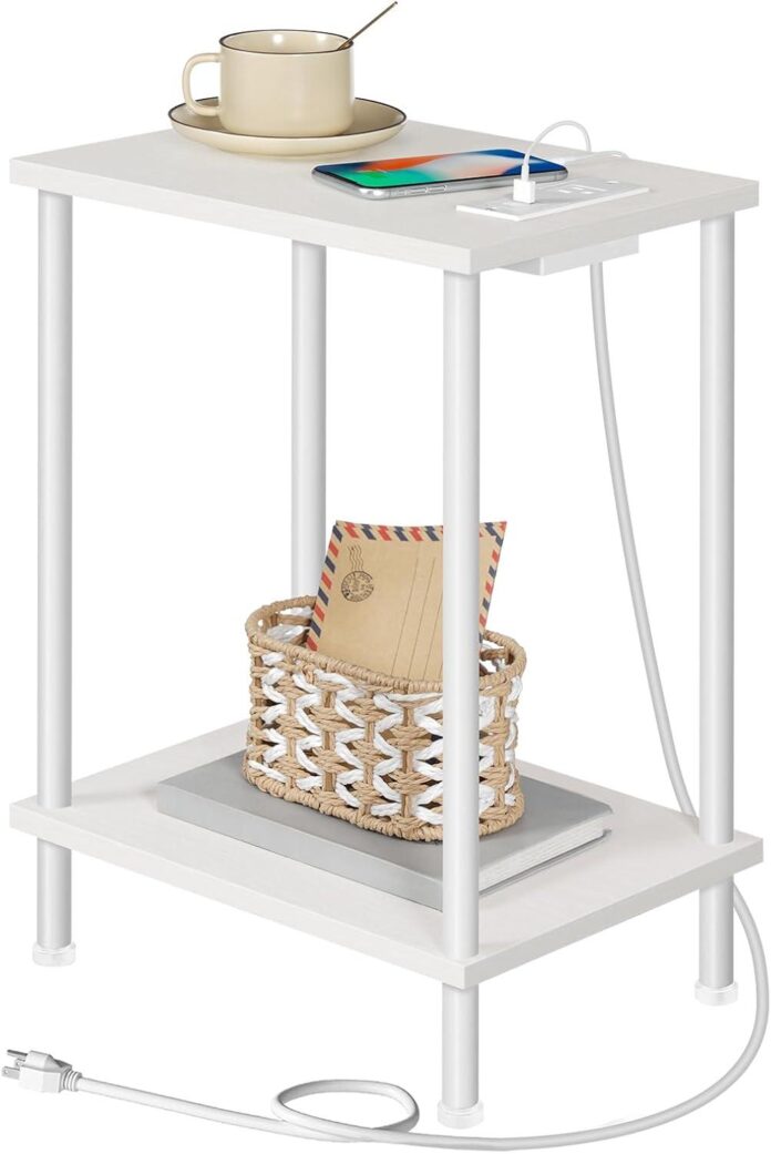 Why We Trust the HOOBRO Side Table with Built-In Charging Station