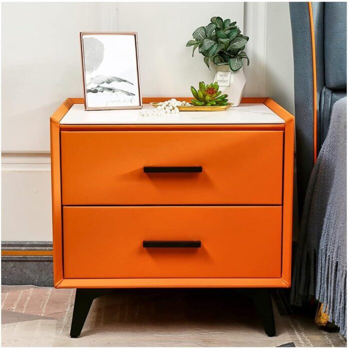 How We Found the Perfect Modern Bedside Table for Our Home