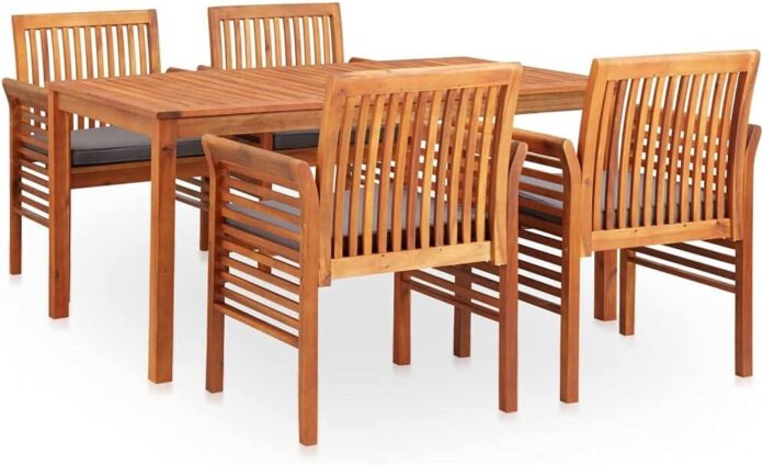 Gather ‘Round: Our Take on the Elegant 5-Piece Patio Set