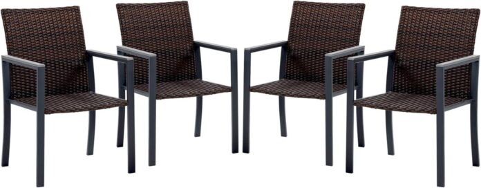 Our Honest Take on VICLLAX Wicker Chairs: Durable, Stylish, and Cozy