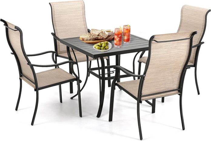 Our Honest Take on the ZEPYARD 5-Piece Patio Dining Set