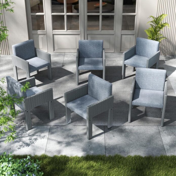 Our Take on DAYARUS Outdoor Dining Chairs: Comfort Meets Style