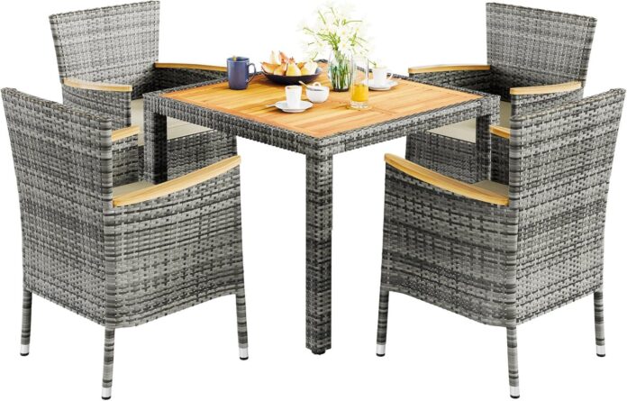Our Honest Take on the Vongrasig 5-Piece Patio Set’s Space & Comfort