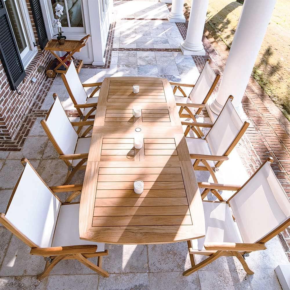 How We Loved ⁤the 7-Piece Teak Patio​ Set's Style & Comfort