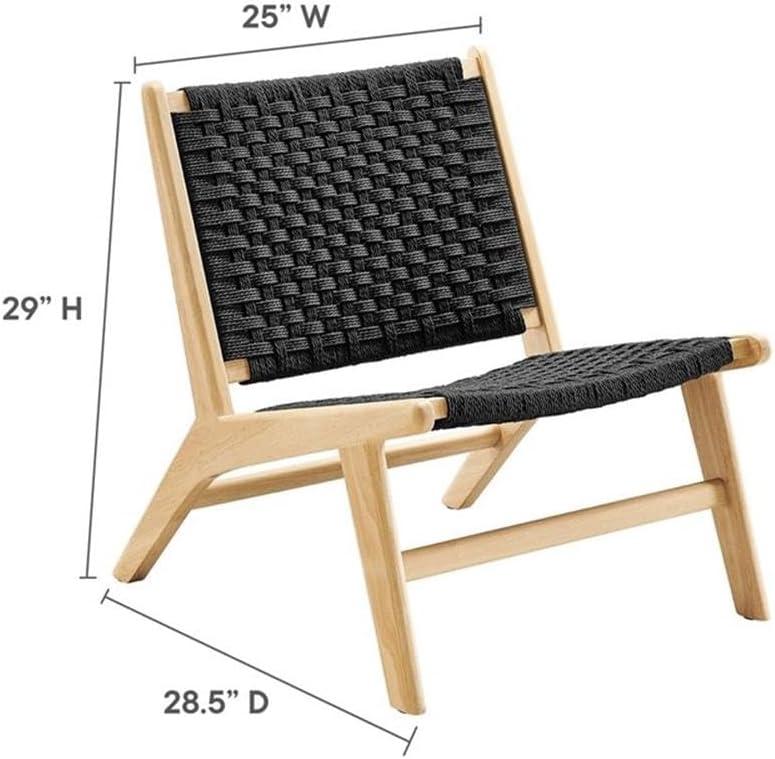 Why We Love the Modway⁤ Saoirse Rope Lounge Chair's ‌unique Style