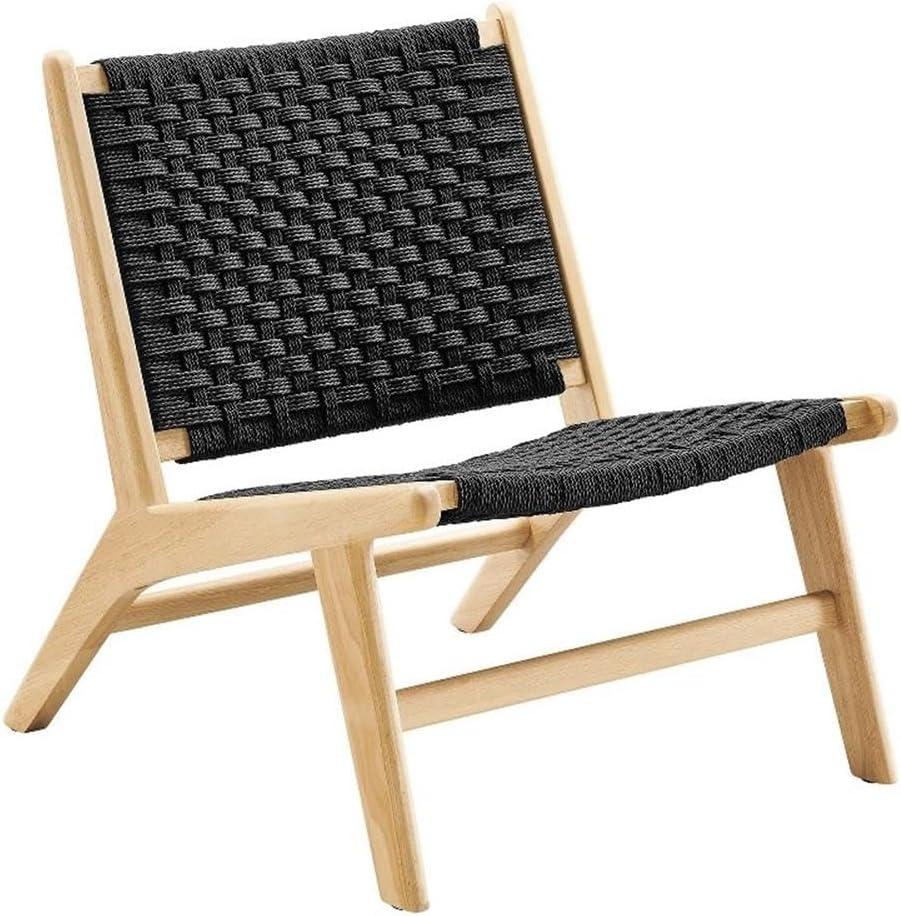 Why We Love the Modway Saoirse Rope ‌Lounge Chair's Unique Style