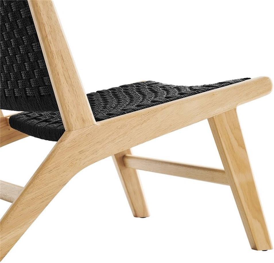 Why We Love the Modway Saoirse Rope Lounge Chair's Unique ⁣Style