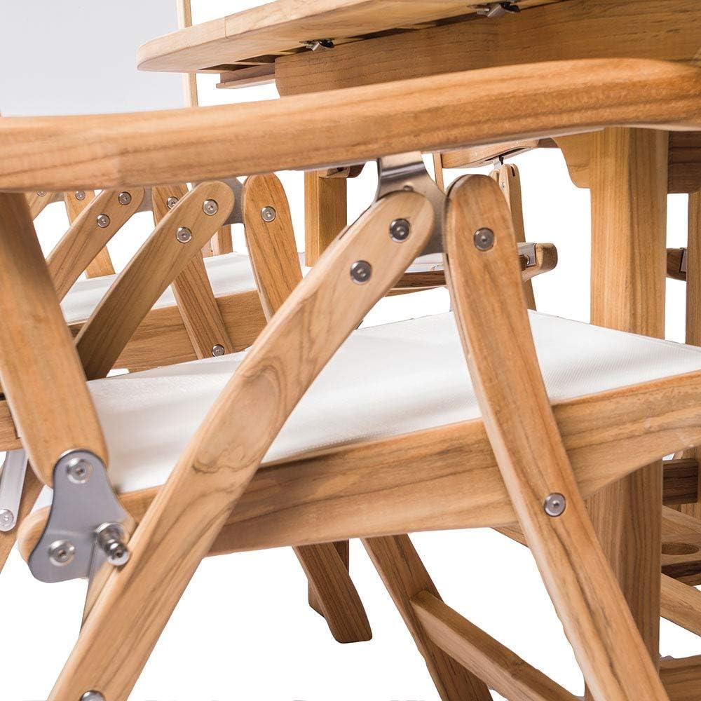 How We Loved the 7-Piece Teak​ Patio Set's⁣ Style & Comfort