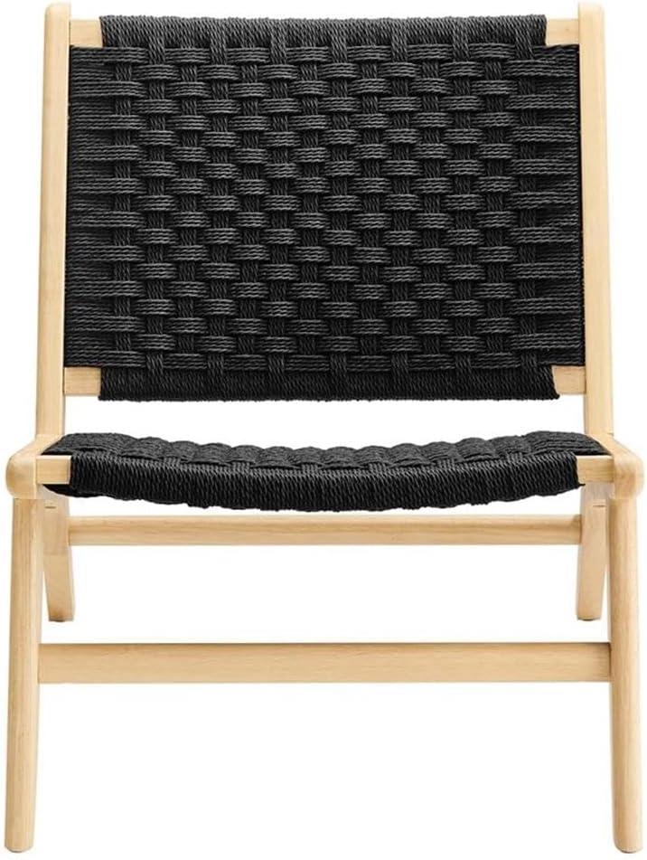 why We Love the Modway Saoirse Rope Lounge Chair's Unique Style