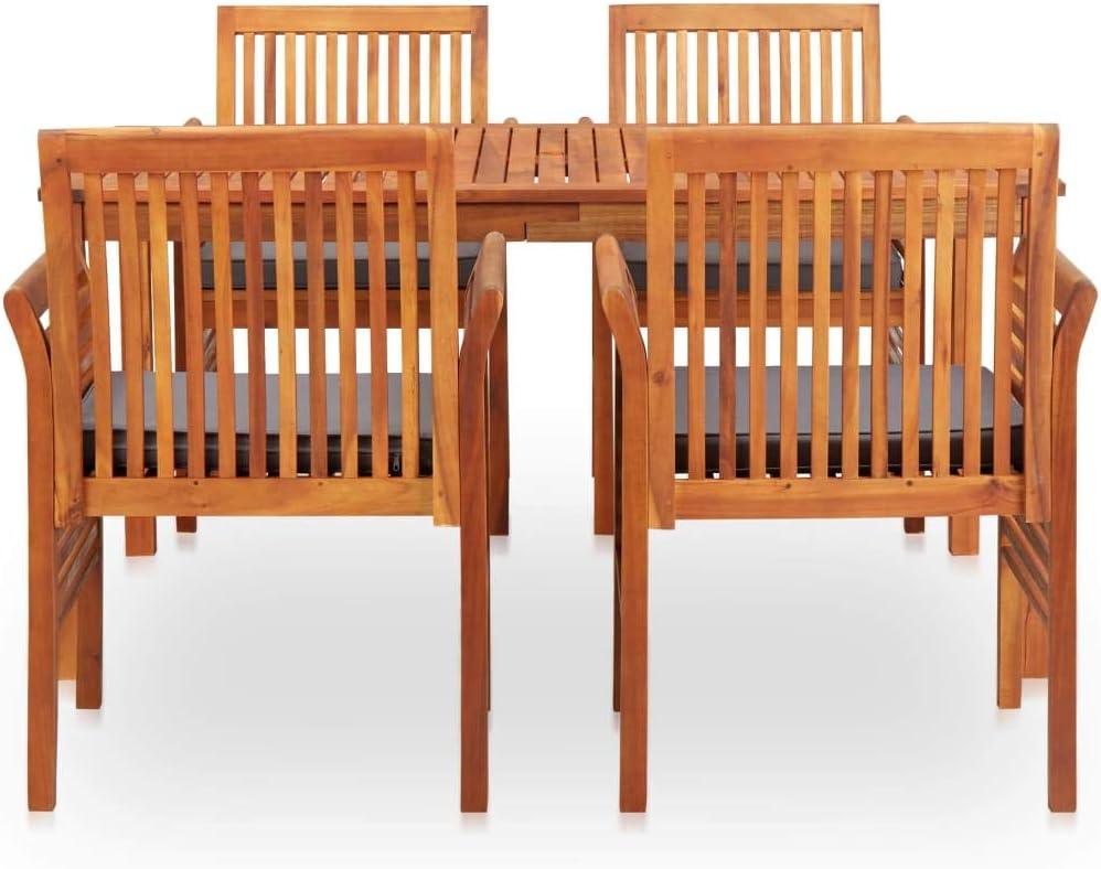 Gather 'Round: Our Take on ⁤the Elegant 5-Piece Patio Set