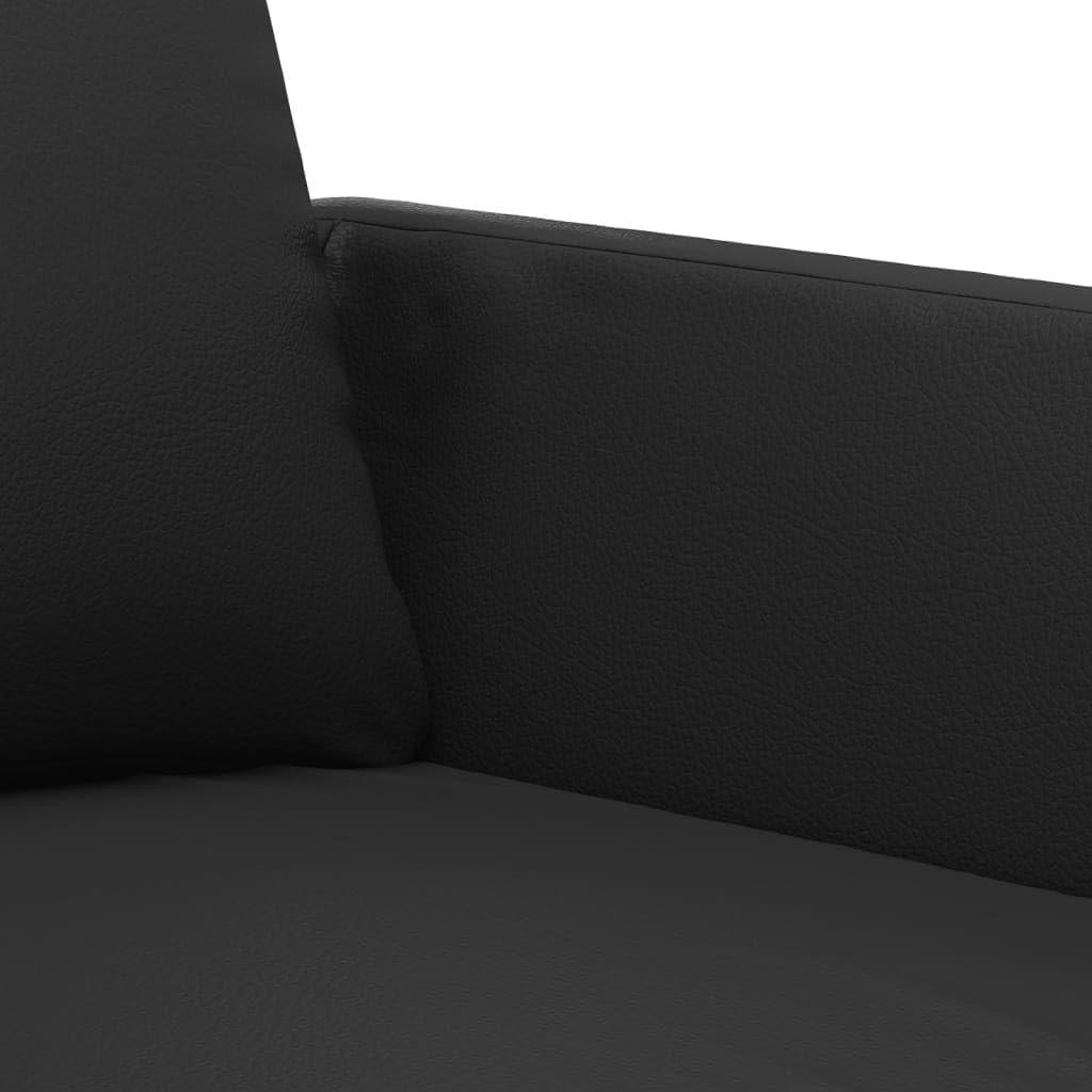 Our‍ Take on the Youuihom Black⁤ Faux Leather ​Sofa‍ Set's Comfort & Style