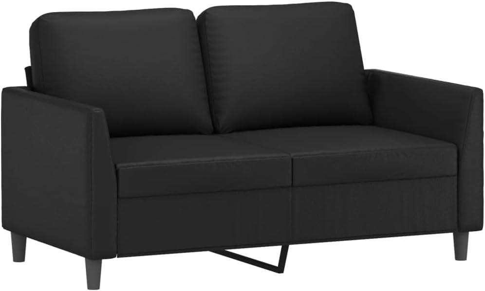 Our Take⁣ on the​ Youuihom Black Faux Leather Sofa Set's Comfort & Style