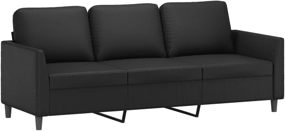Our Take on the⁣ youuihom Black​ Faux Leather Sofa ⁣Set's Comfort⁤ &⁣ Style