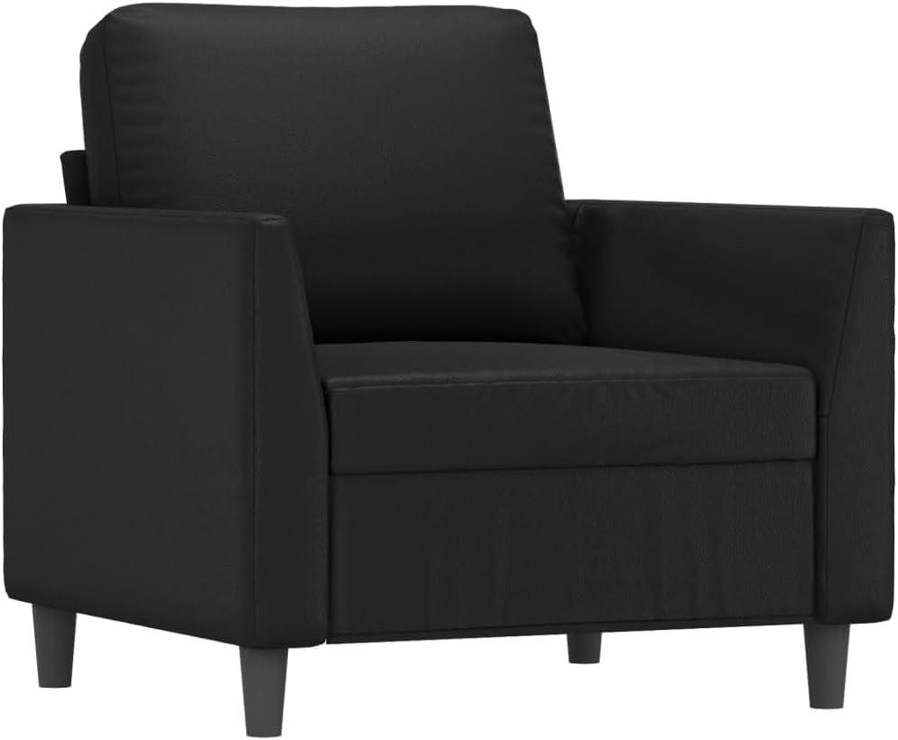 Our Take on the Youuihom Black Faux‍ Leather⁤ Sofa Set's comfort & Style