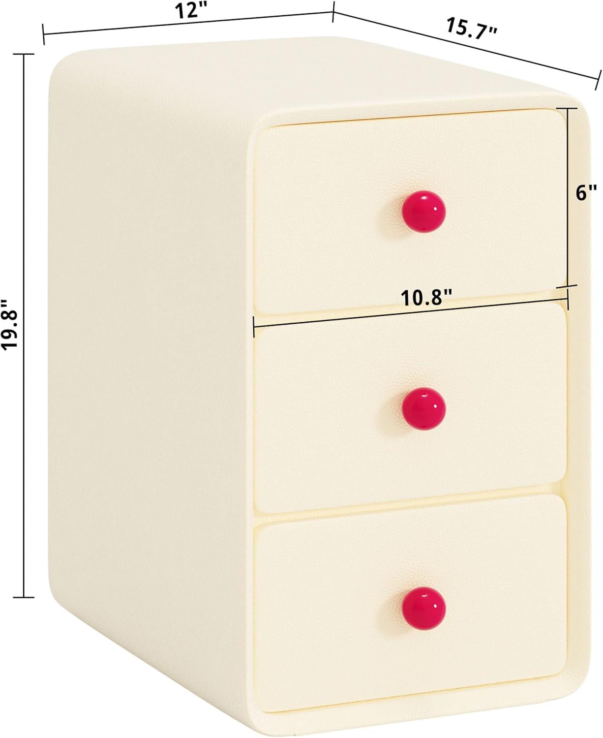 our Take on the LIKIMIO Leather Nightstand: ⁤Stylish & Space-Savvy