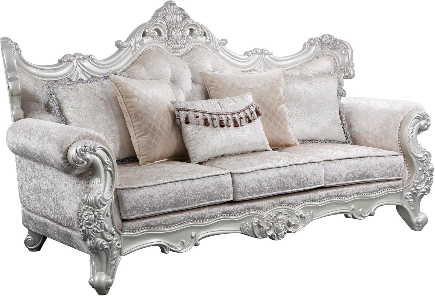 How Our Living Room Transformed with RockRain's 5PC Traditional Set