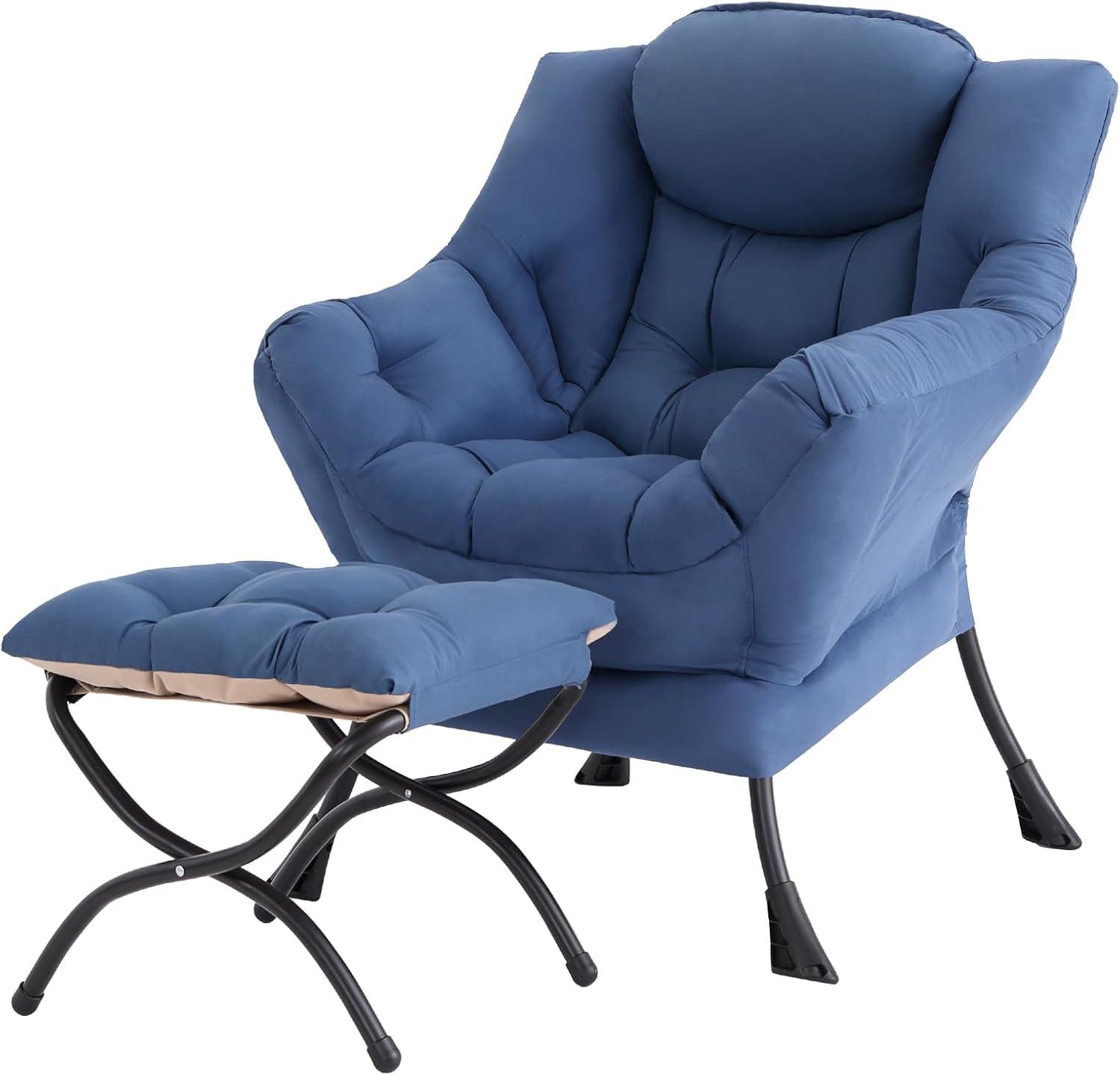 Our Take on the tiita Lazy Chair with Ottoman: Cozy & Versatile