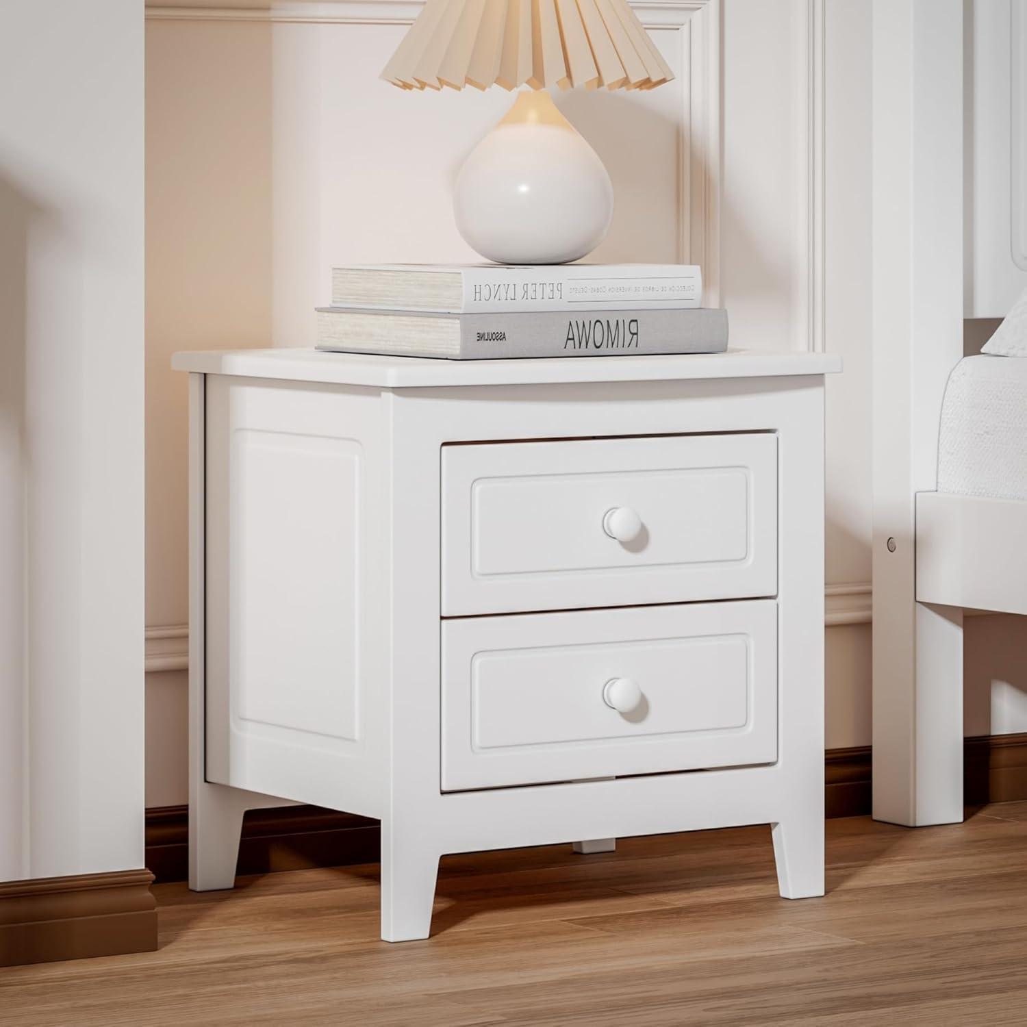 Our Take on the Mid-Century Nightstand: ‍Stylish, Sturdy & Spacious