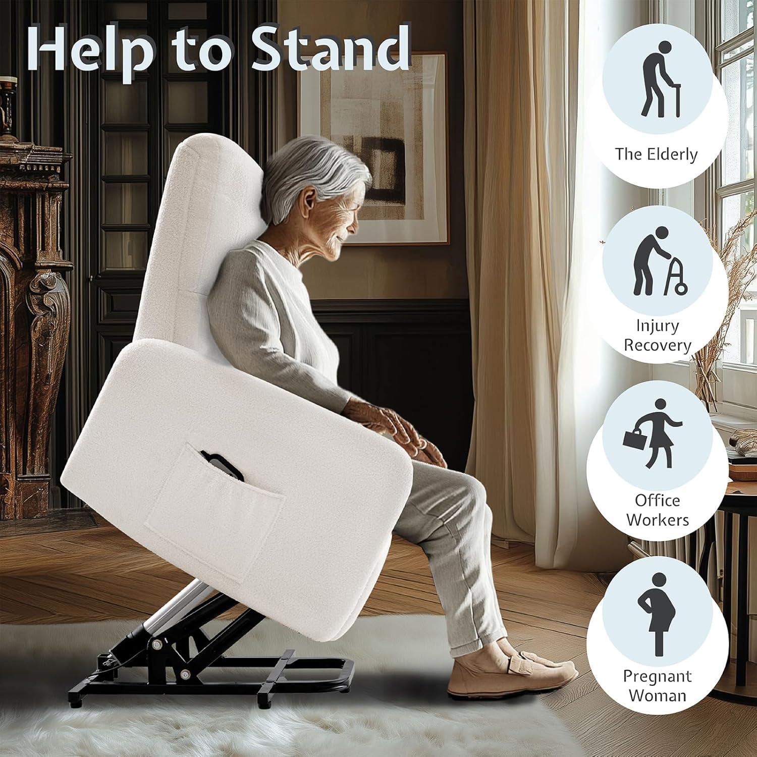 Our Take on Jocisland's power ⁤Lift Recliner: Comfort Meets Convenience