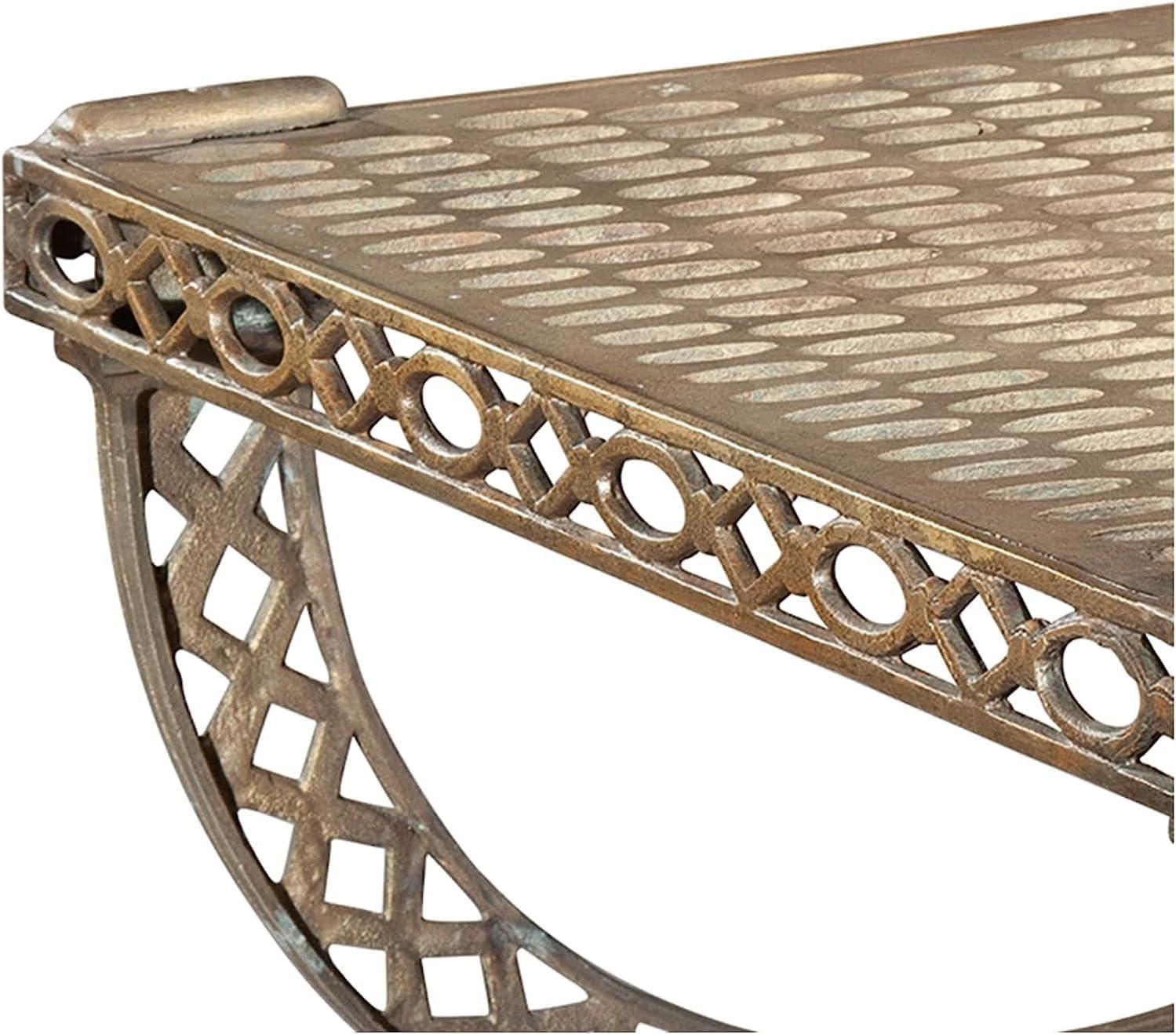 Our Honest Take on the Hekman​ Grate Top X-Bench & Side Table