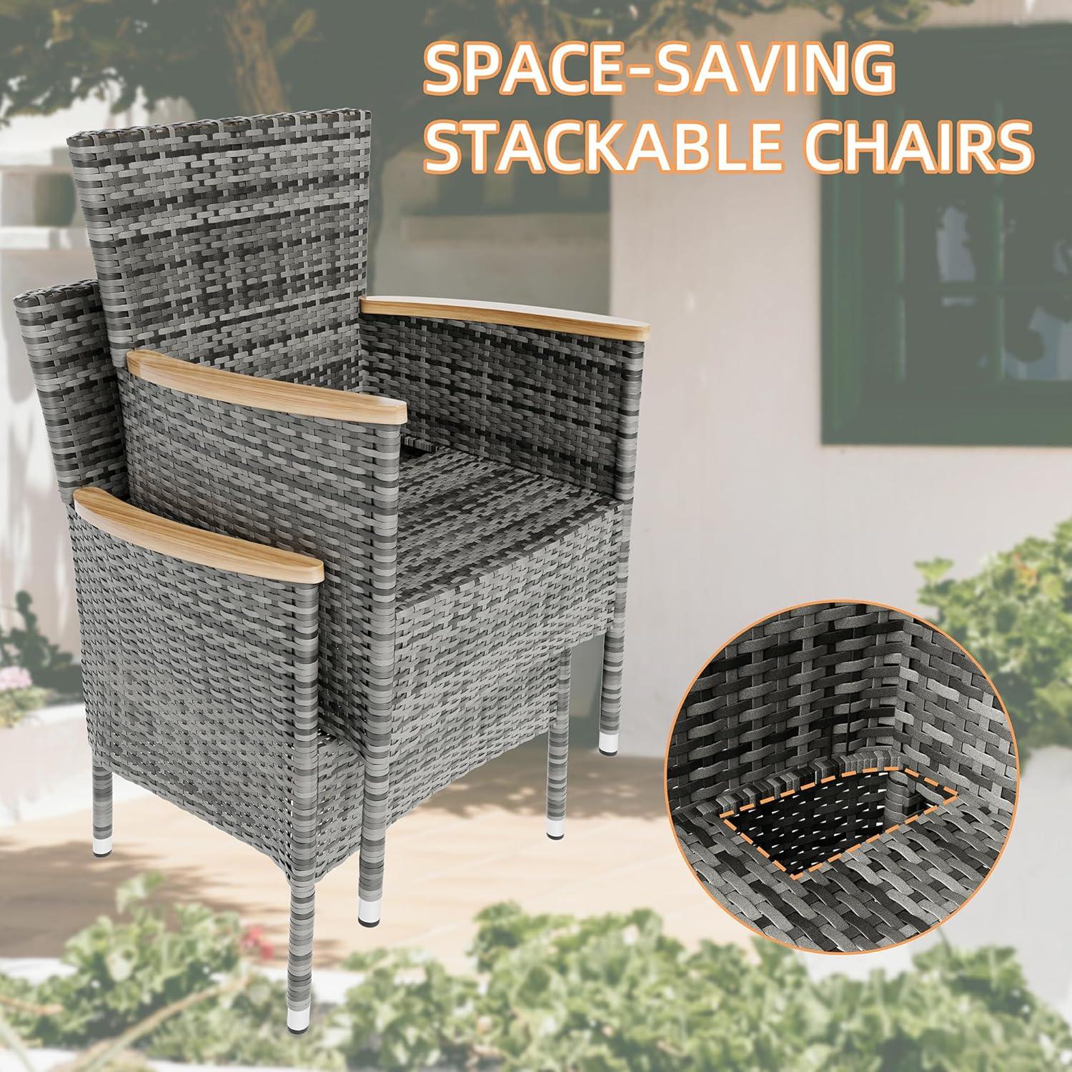 Our Honest take⁢ on the‌ Vongrasig 5-Piece ⁤Patio‍ Set's Space & Comfort