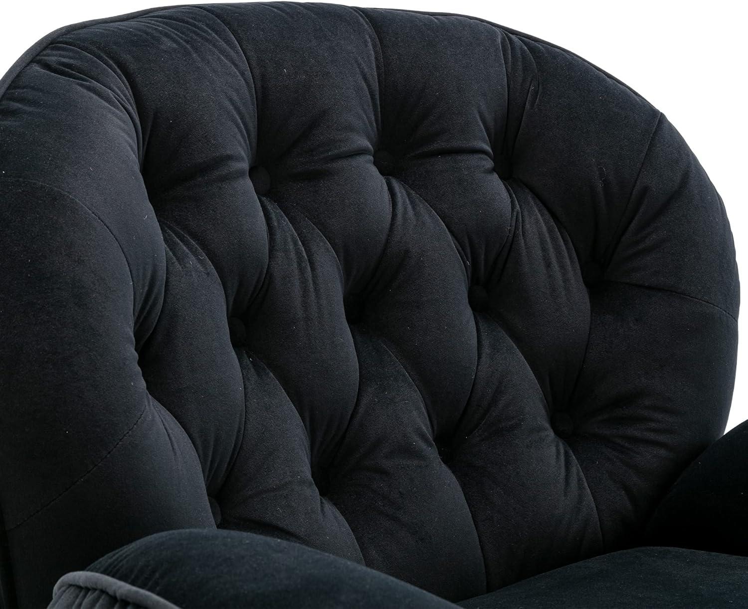 Our Honest Take on the Polibi Velvet Swivel Chair & Ottoman