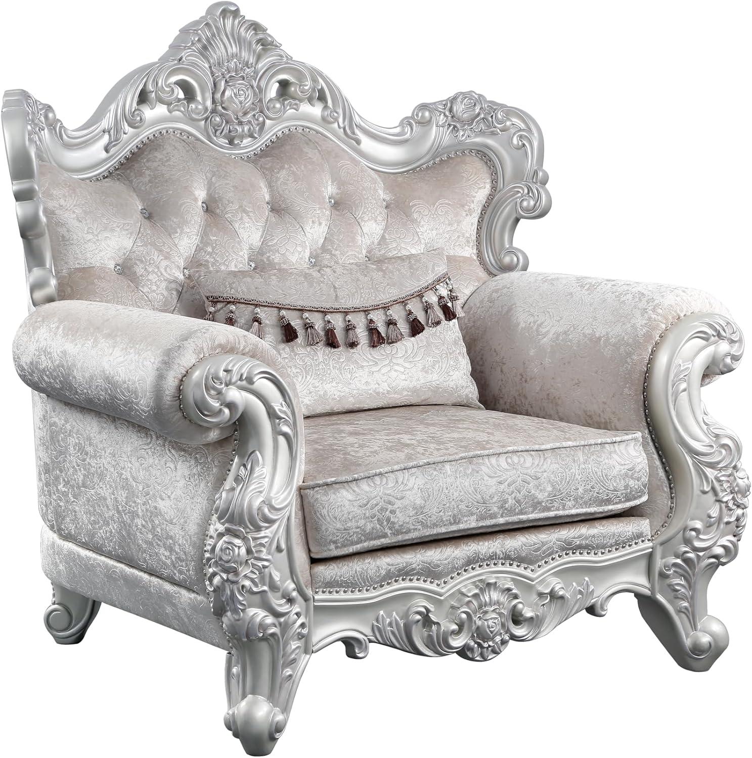 How Our Living Room Transformed with RockRain's 5PC Traditional Set