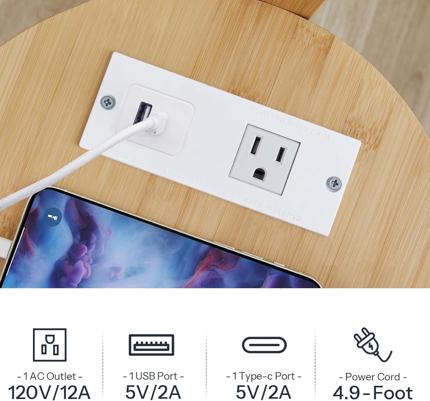 How We Enhanced Our Space with HOOBRO's Stylish Charging Table