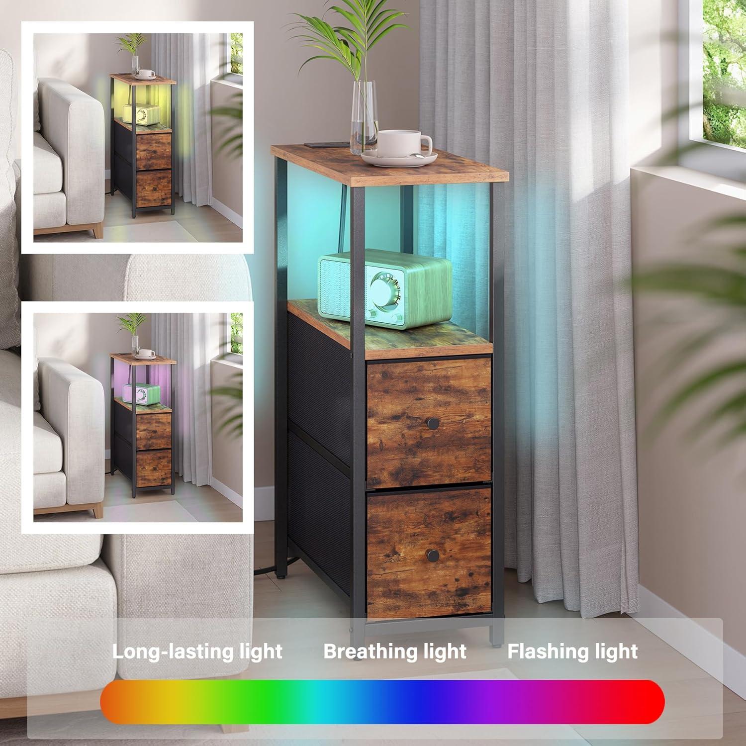 How We Found Function and Style in TUTOTAK's LED End Tables