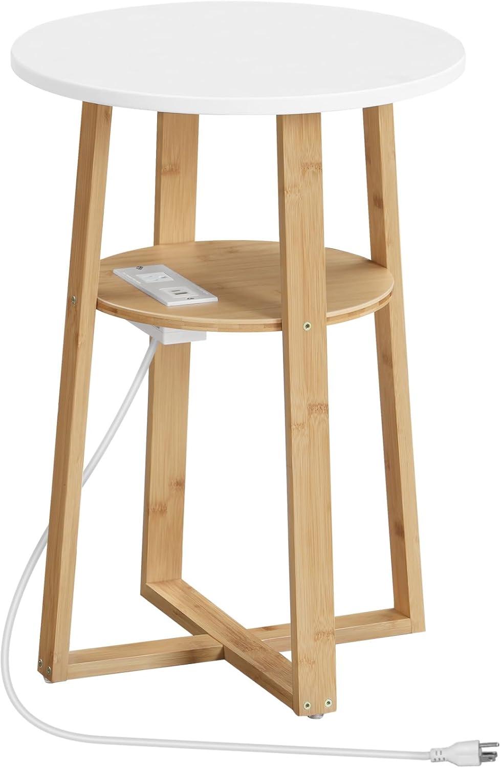 How We Enhanced Our Space with HOOBRO's Stylish Charging Table