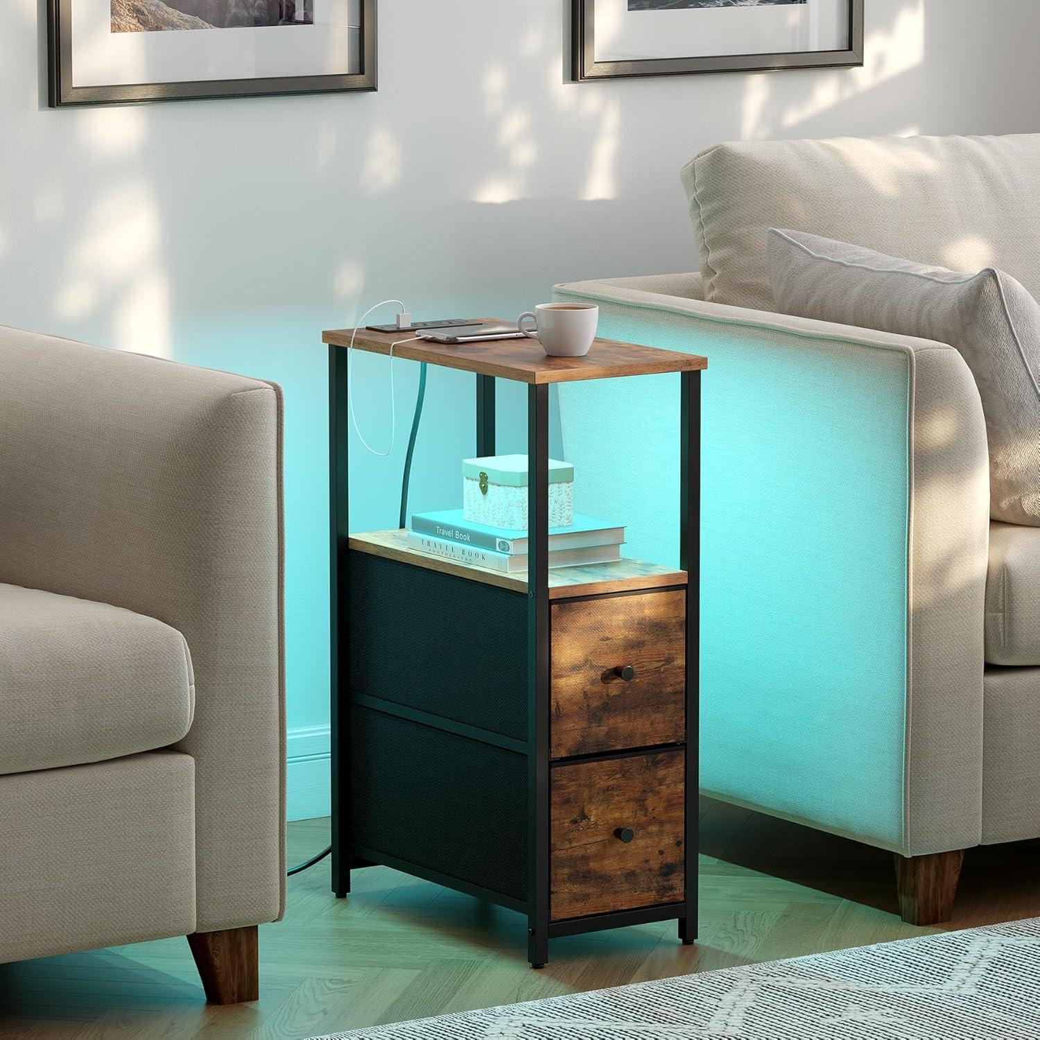 How We Found Function and Style in TUTOTAK's LED End tables