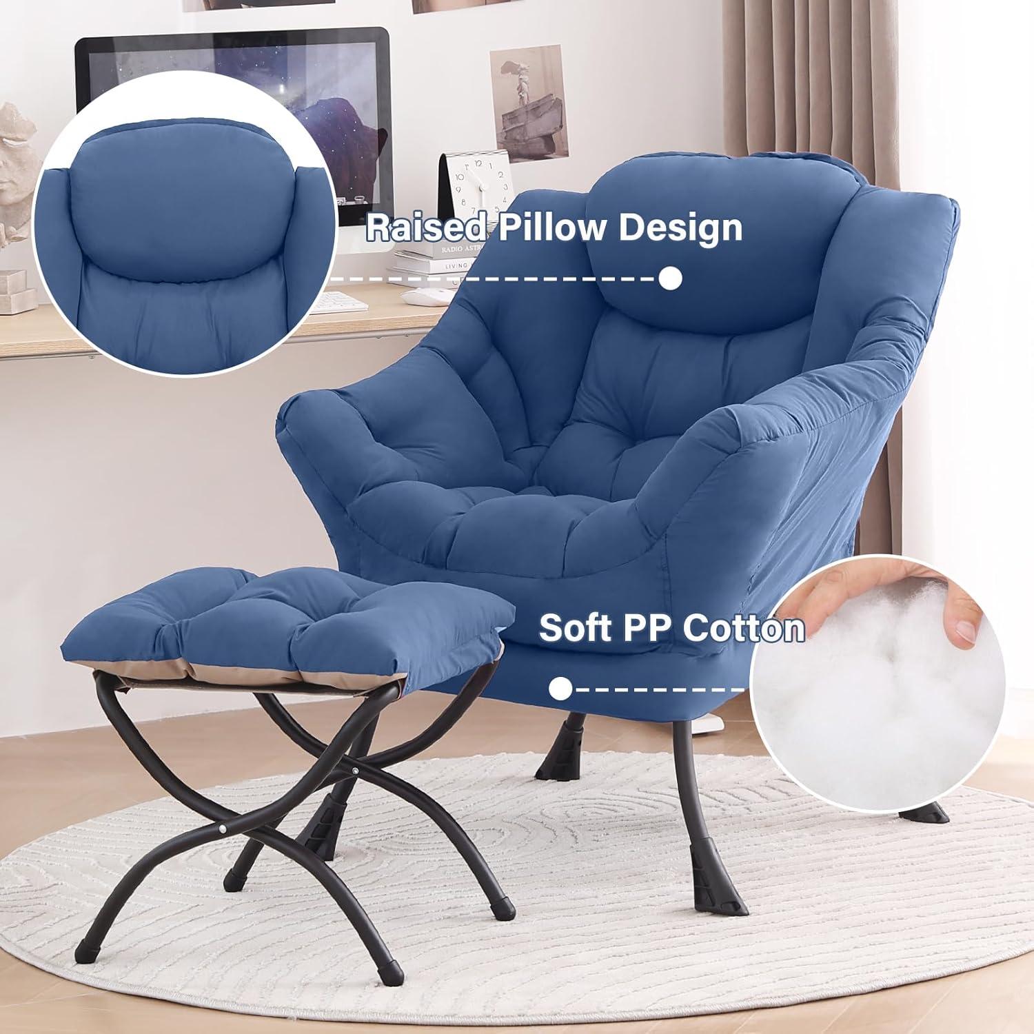 Our Take on the Tiita Lazy Chair with Ottoman: Cozy & Versatile