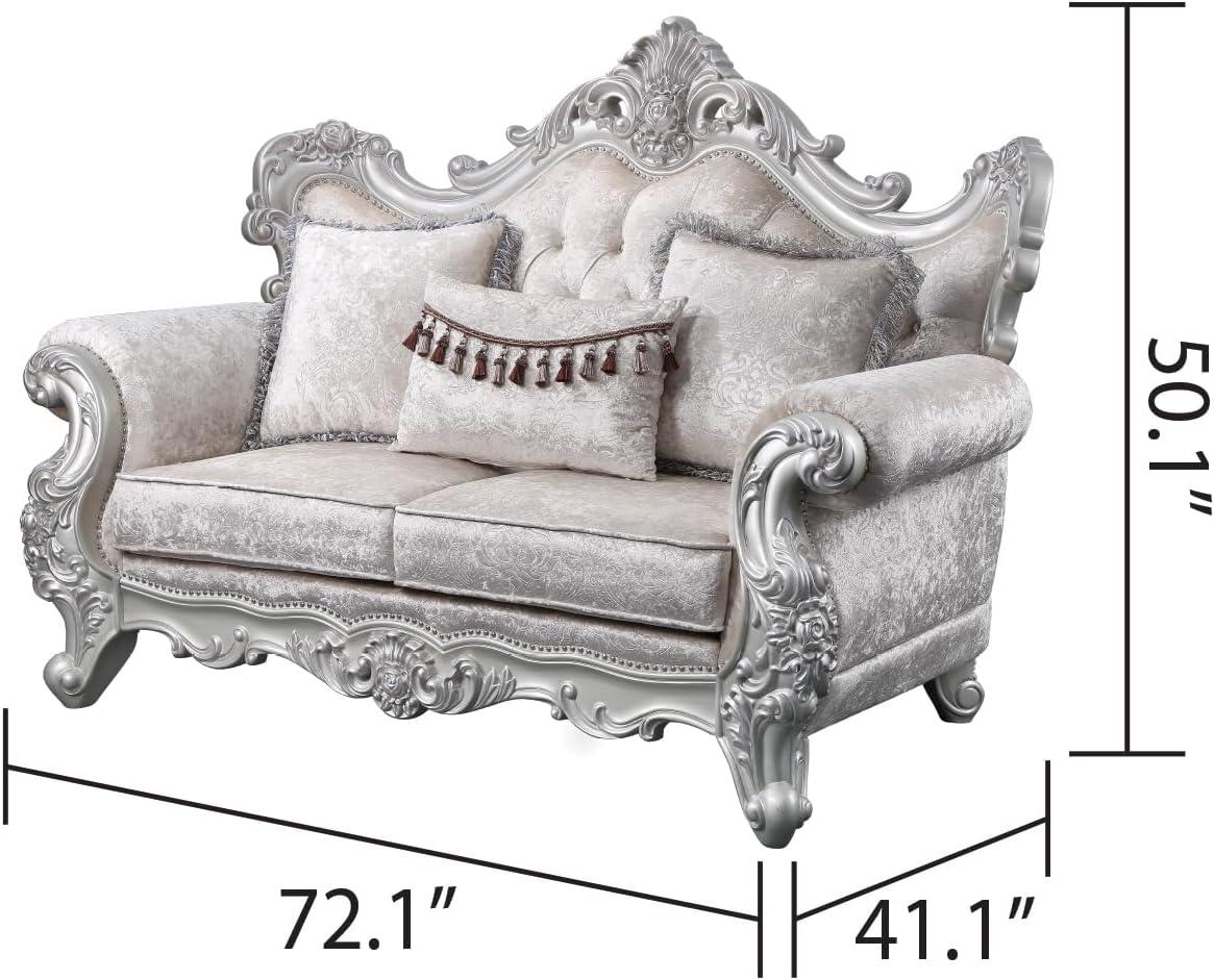 How Our Living Room Transformed with RockRain's 5PC Traditional Set