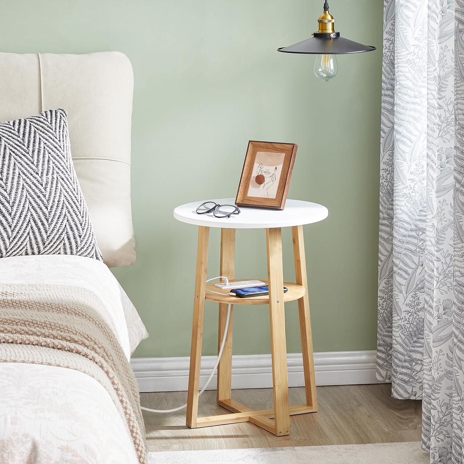 How We Enhanced Our ‍Space ⁢with HOOBRO's Stylish ‌Charging Table