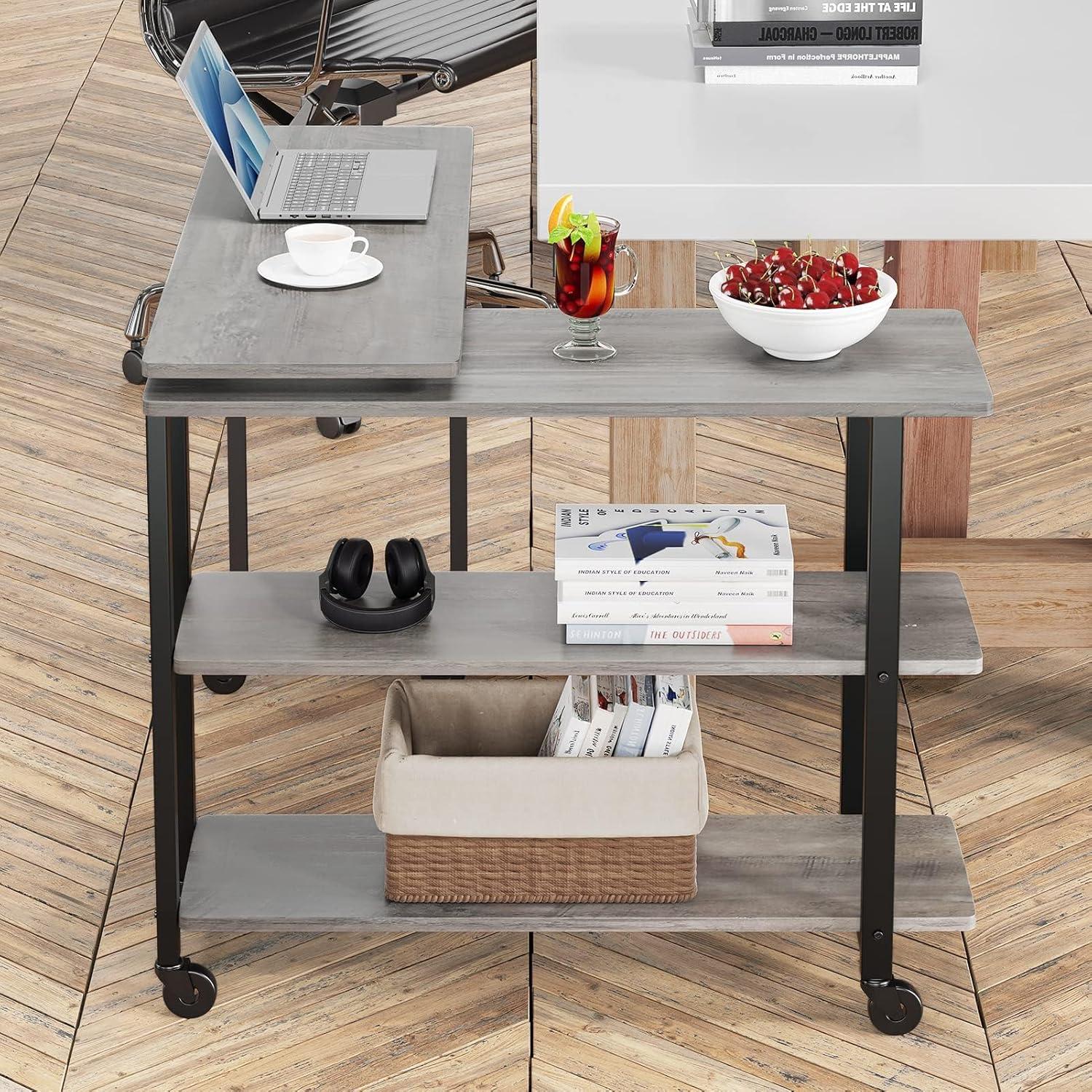 How We Made the Most of IDEALHOUSE's 360° Rotatable End Table