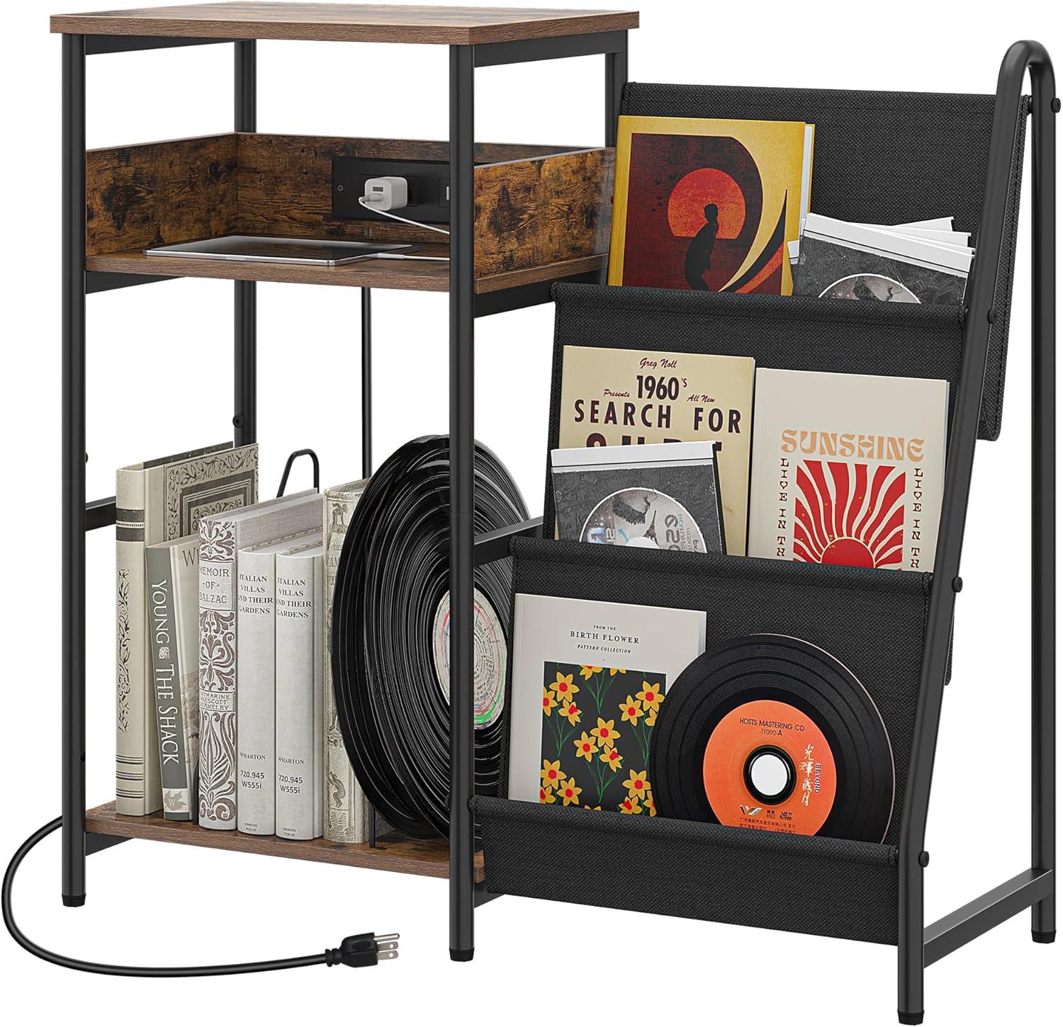 Our Take on the Versatile Printer ⁤& Vinyl Stand ⁣with ⁤Charging​ Hub