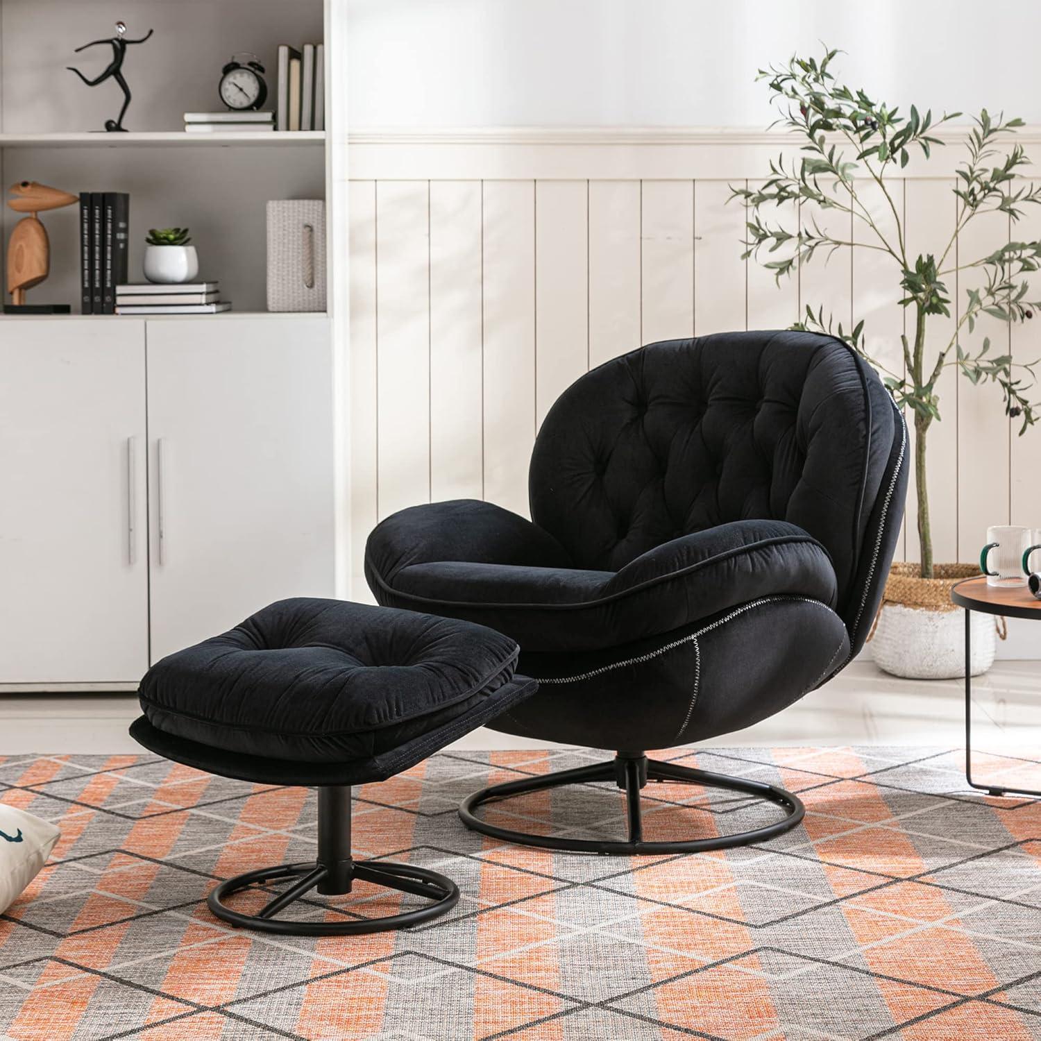 Our honest Take on the Polibi Velvet ‍Swivel Chair & ‍Ottoman