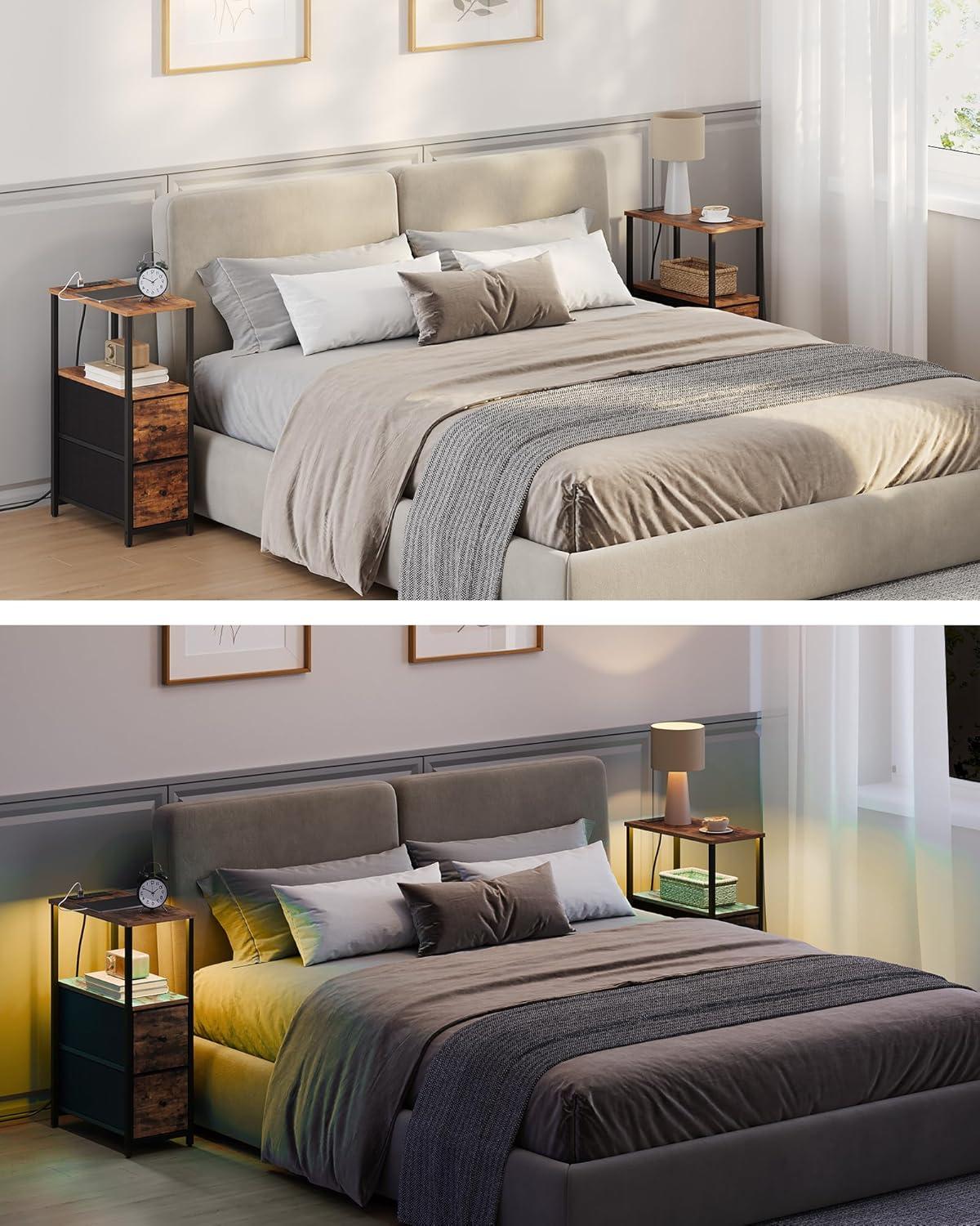 How We Found Function and Style in TUTOTAK's LED End Tables