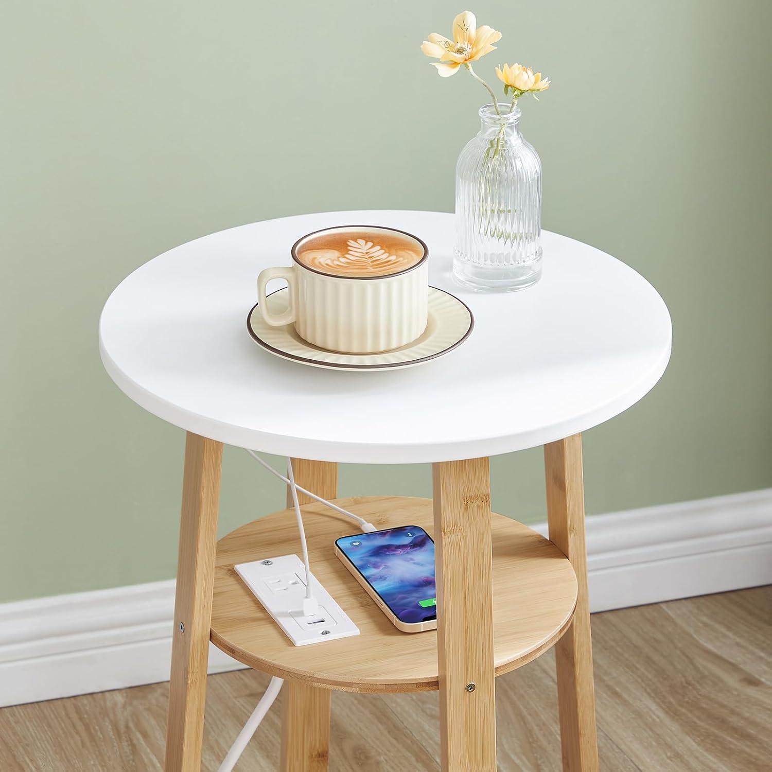 How We Enhanced Our Space with HOOBRO's Stylish​ Charging Table