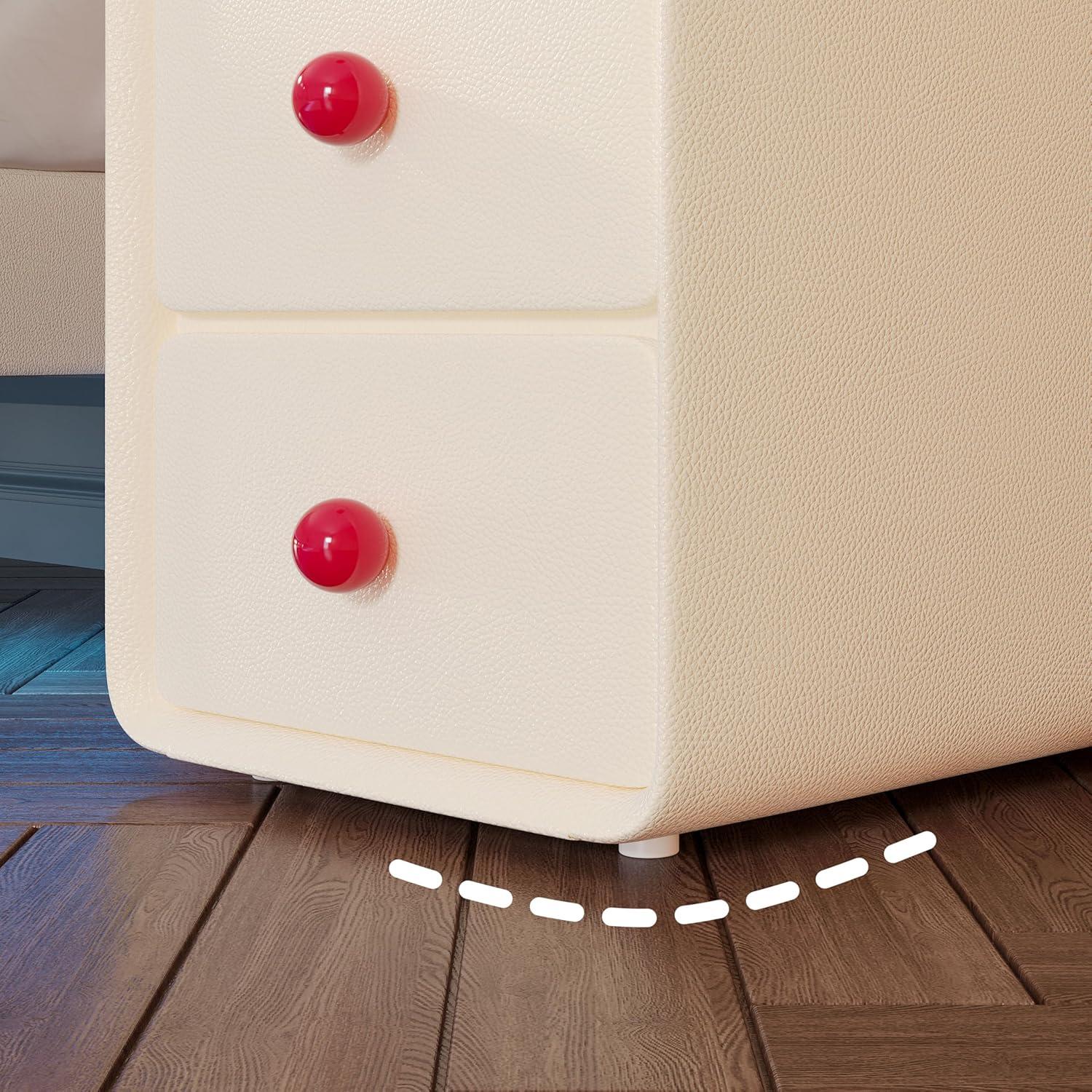 Our Take on the‌ LIKIMIO leather Nightstand: Stylish &⁢ Space-Savvy