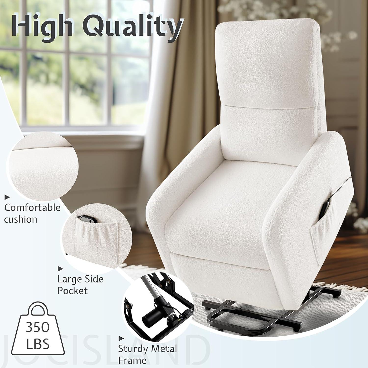Our Take on Jocisland's​ Power ⁣Lift Recliner: Comfort ‌Meets Convenience