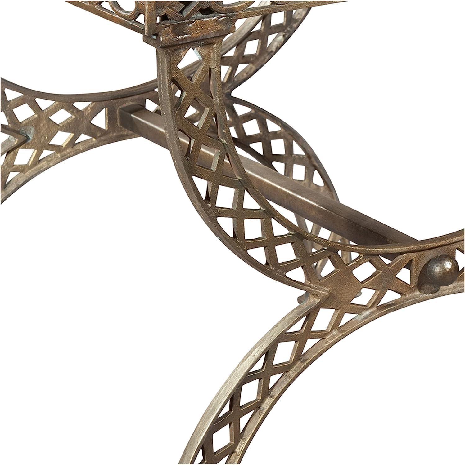 Our Honest Take on the Hekman Grate Top X-Bench & Side Table