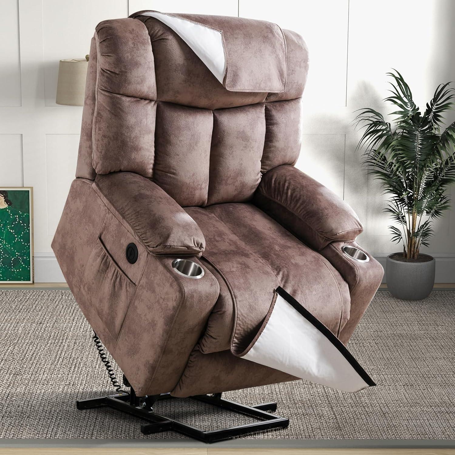 Our Honest Take on the CANMOV Power Lift Recliner: Comfort & ⁢features