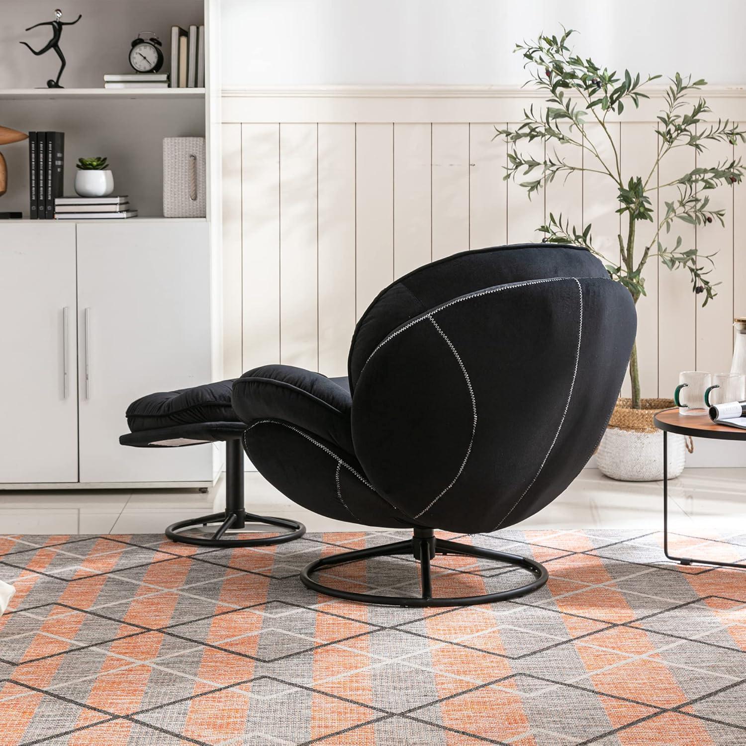 Our Honest Take on the Polibi Velvet Swivel Chair & Ottoman