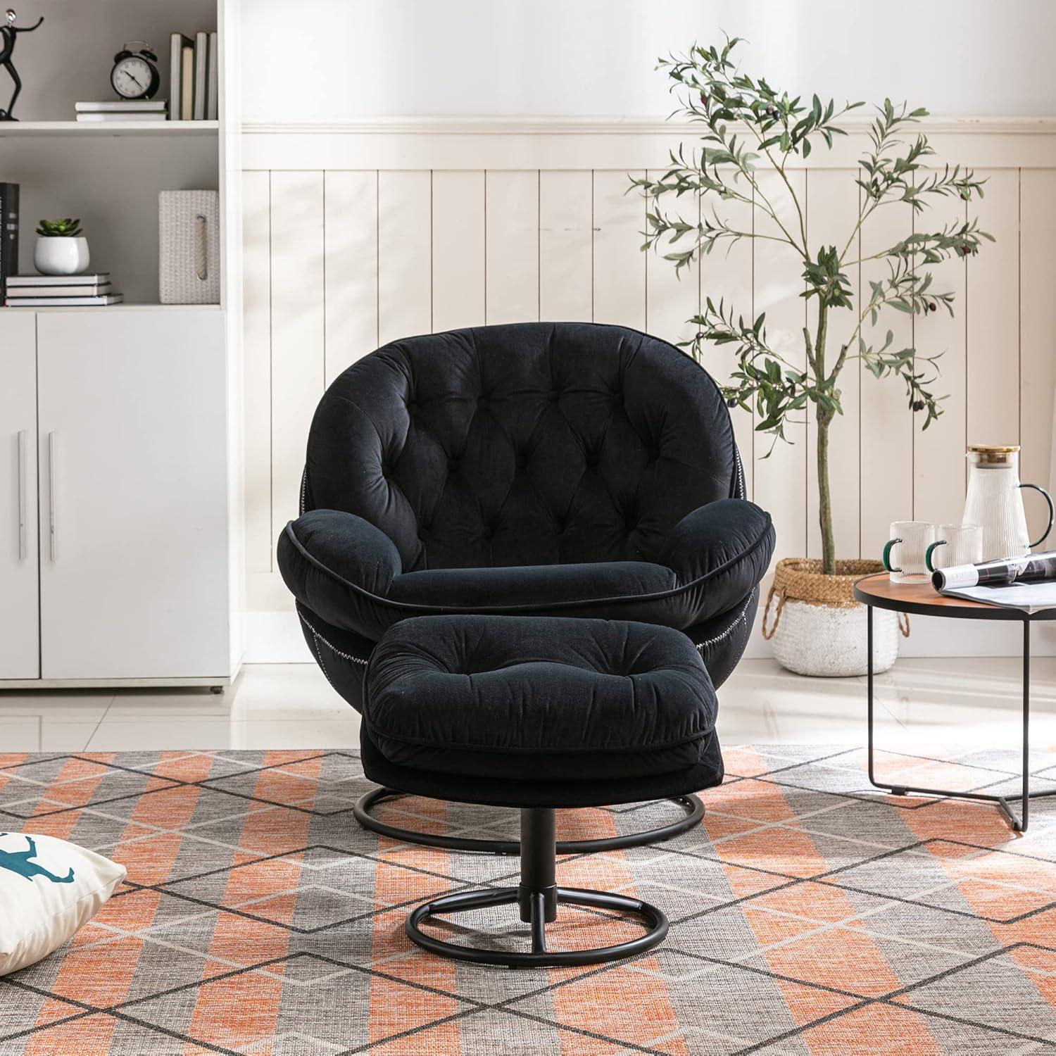 Our Honest Take on the Polibi⁢ Velvet ⁢Swivel Chair & ​Ottoman