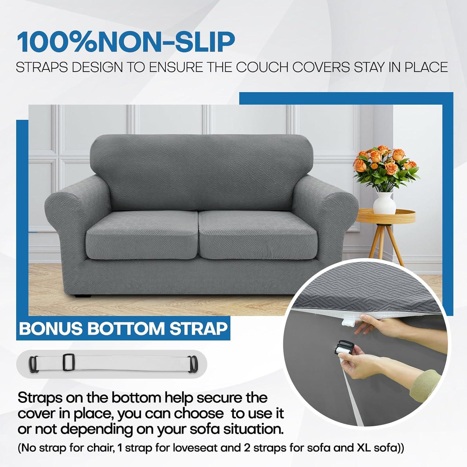 Our‍ honest Take ‌on XINEAGE's Stretchy Light Gray Chair Covers
