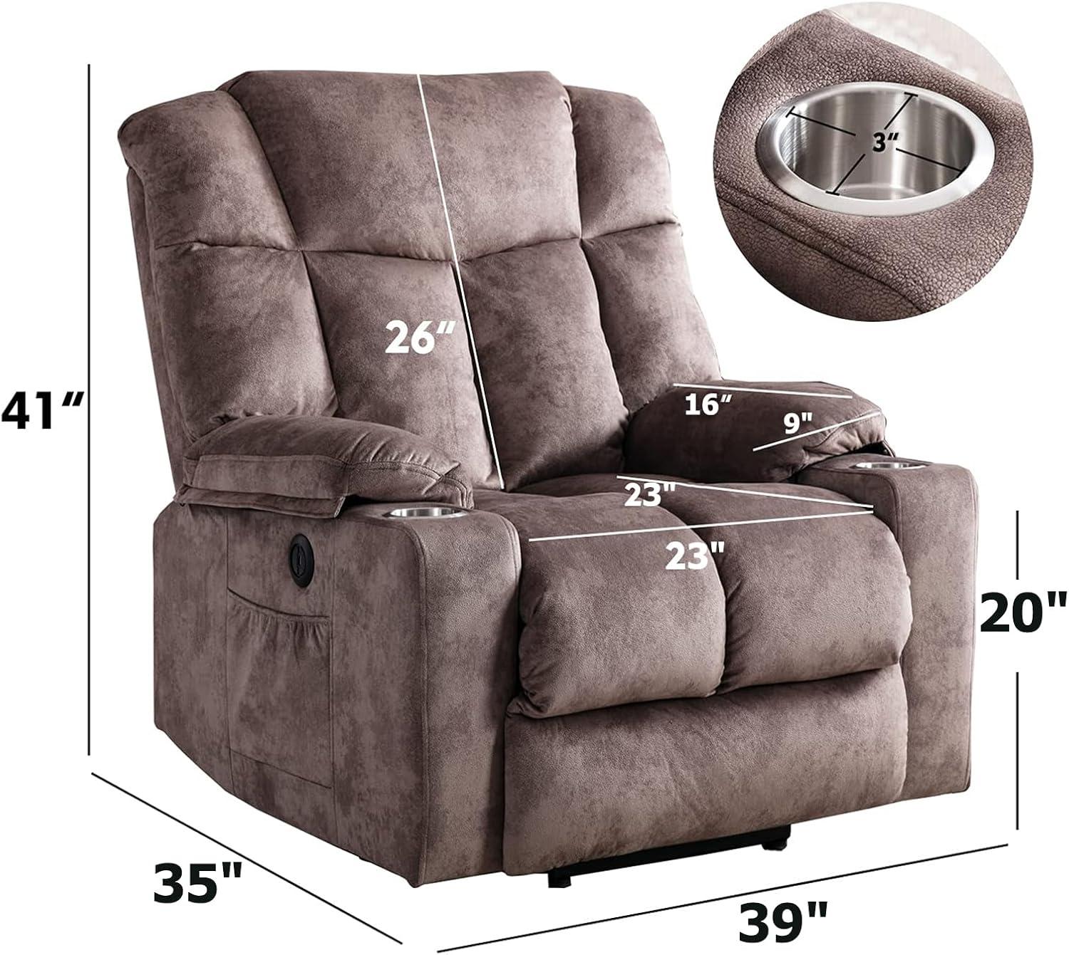 Our Honest​ Take on the CANMOV Power Lift Recliner: Comfort & features