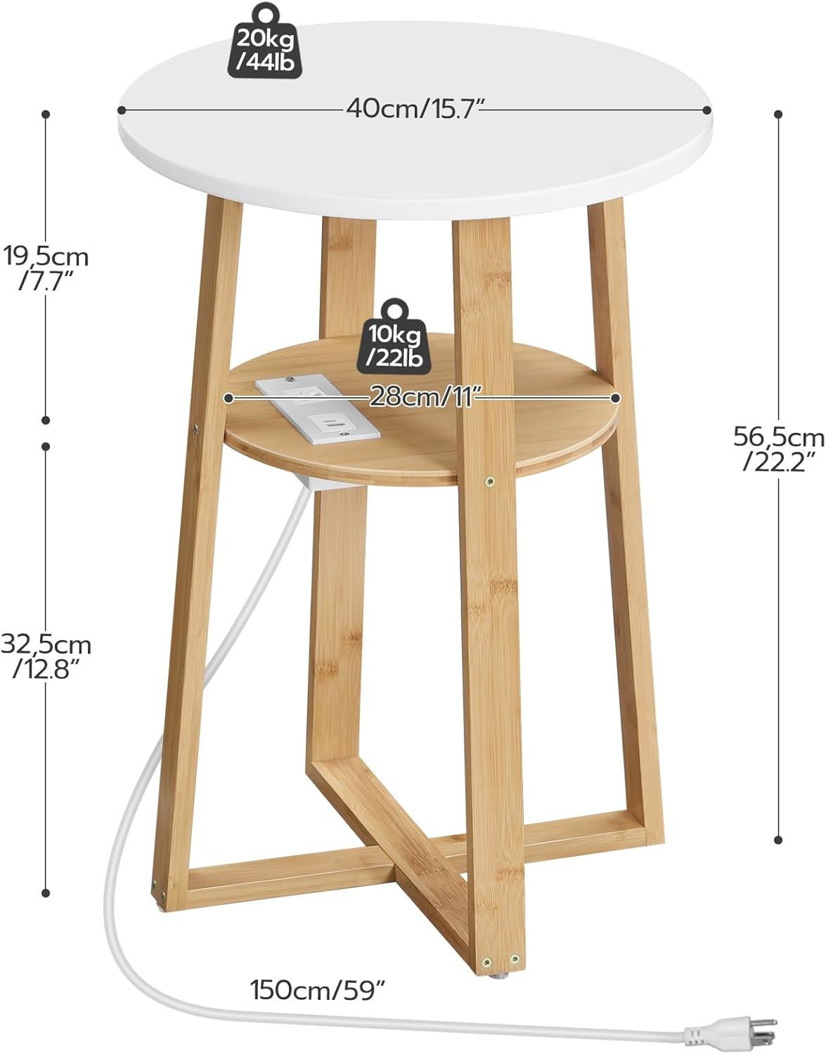 How We⁢ Enhanced Our Space with HOOBRO's Stylish Charging Table