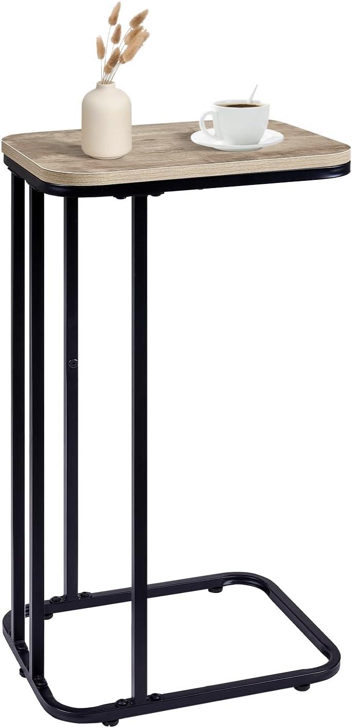 Our Take on the ⁣Sturdy & Stylish 27-Inch C Shaped end Table