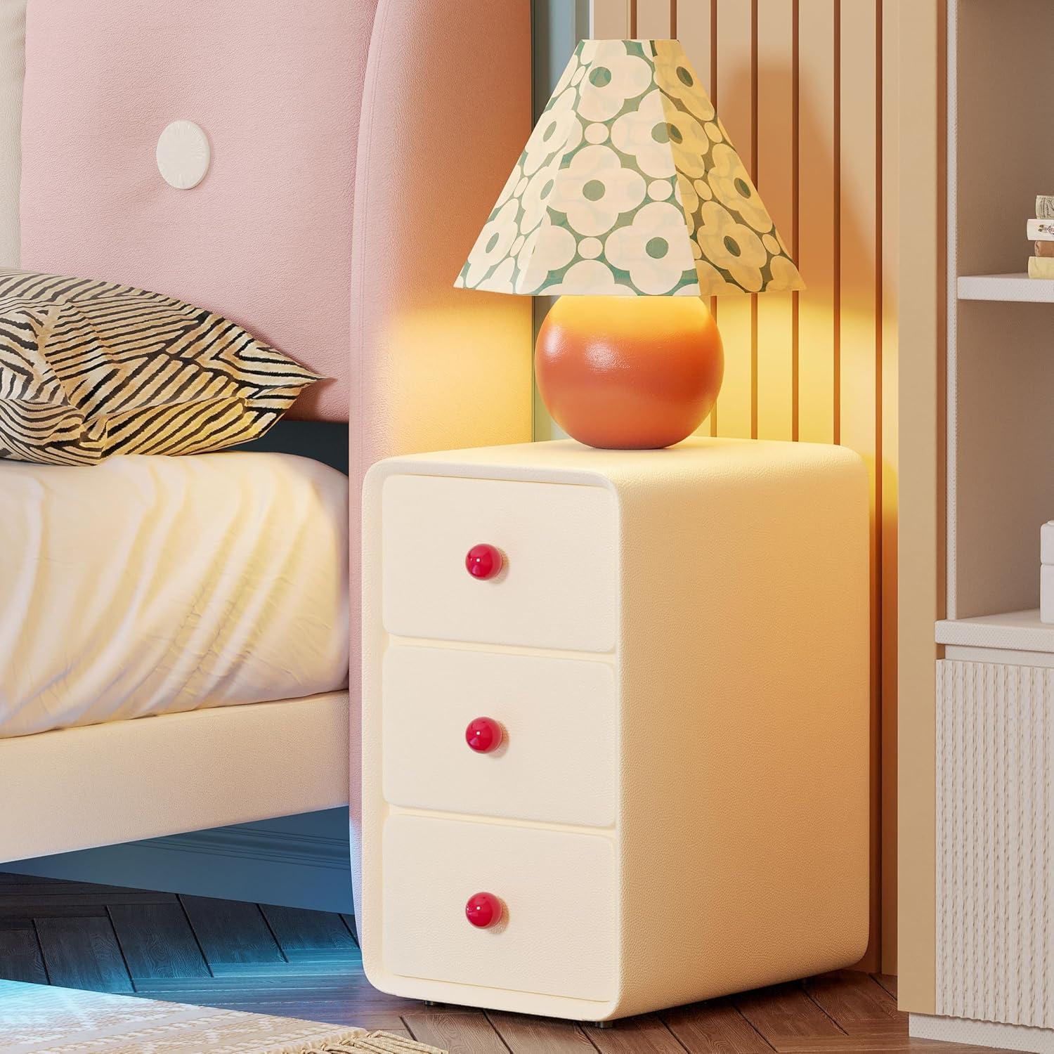 Our Take on the LIKIMIO Leather Nightstand:‍ Stylish & Space-savvy